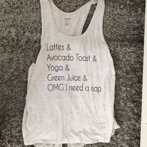 Workout/Lounge Tank